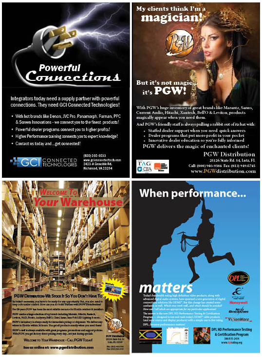 Ads2 Advertising Samples