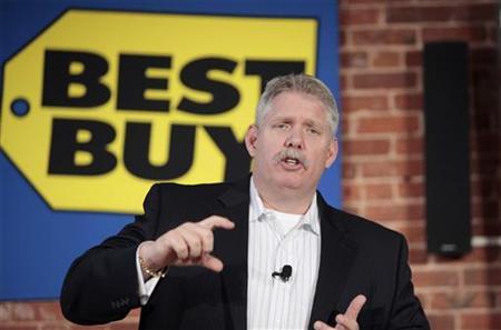 Best Buy's Brian Dunn at Press Conference