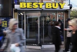 Best Buy Store Entrance