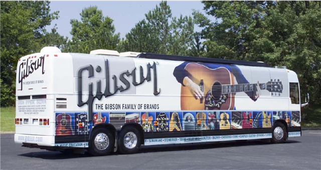 Photo of Gibson bus
