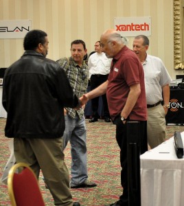 Ron Meyerowitz Greets Dealers at Alliance Expo