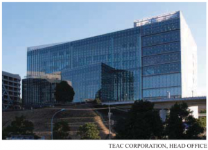 TEAC Corporation Headquarters