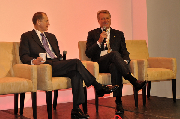 2012LS_ShapiroFry1 CEA's Gary Shapiro & Chairman Randy Fry