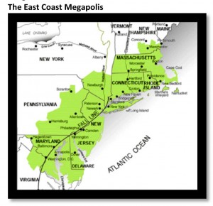 East Coast Megapolis