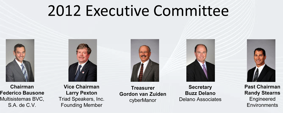 ExecutiveCommittee CEDIA Executive Committee