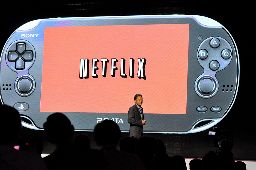 KazHaraiAtCES2012-2 Sony's Kaz Harai at CES 2012