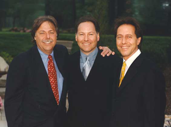 Billy, Douglas, and Russell Rothman