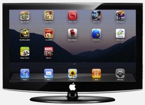 Apple iTV Mockup