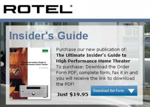 Photo of Rotel Website Promo of Book