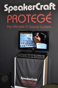 Photo of the SpeakerCraft Protege at the CEA Line Show