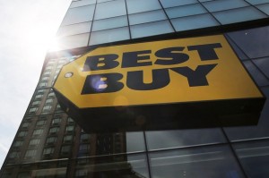 Photo of Best Buy Store Sign