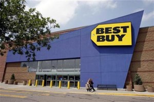 Photo of freestanding Best Buy store location