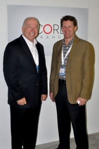 Photo of Bill Pollock, President and Paul Starkey, Senior Vice President, Marketing