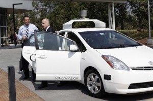 Photo of Google's Autonomous (Driverless) Car