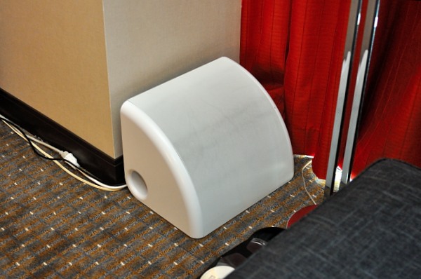 KornersSubwooferExpo Photo of Korners Kompact Subwoofer