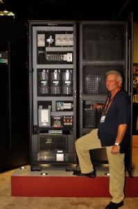 Photo of Joe Piccirilli and the Residential Energy Storage Hub