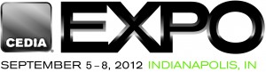 2012 CEDIA Expo Logo