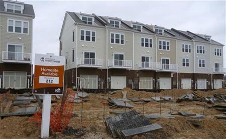 Photo of housing under construction