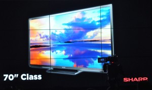 Photo of Sharp 70-inch flat-panel TV