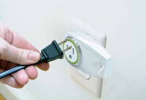 Graphic of smart plug