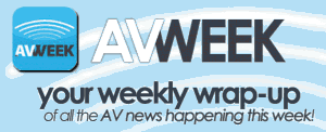 Graphic of AVWeek logo