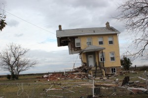 Star Ledger photo from Union Beach, NJ