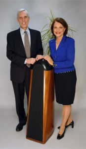 Photo of Jim Thiel and Kathy Gornik