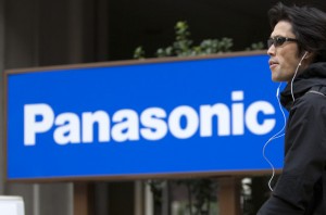 Photo of Panasonic sign