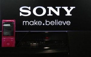 Photo of Sony's make.believe logo