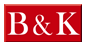Graphic of B&K logo