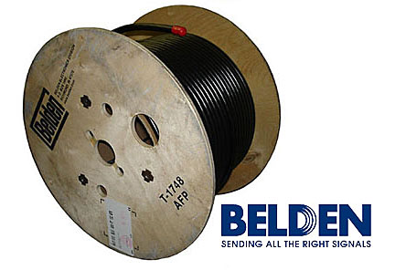Belden cable logo