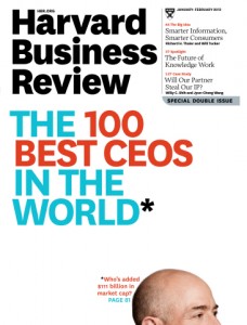 Photo of HBR 100 Best CEOs