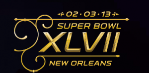 Graphic of Super Bowl Logo