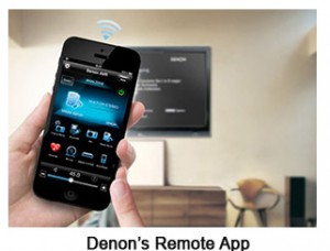 Photo of Denon Remote App