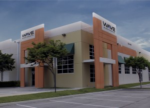 Photo of WAVE's new Dania Beach location