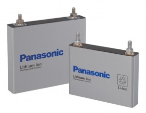 Photo of Panasonic Lithium Ion battery