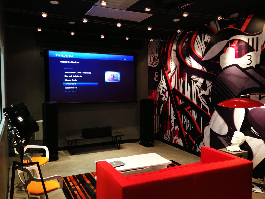 Photo of WAVE demo room