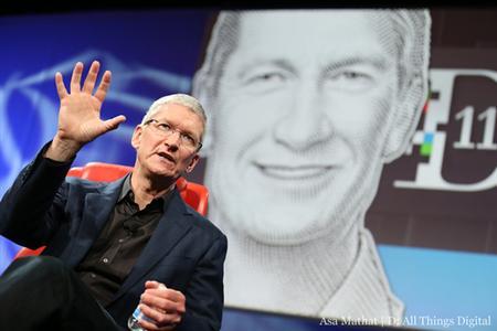 Photo of Apple's Tim Cook