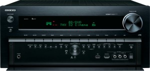 Photo of the front of the Onkyo TX-NR929