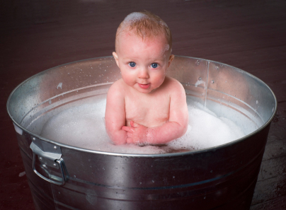 Don't Throw the Baby Out with the Bathwater - Strata-gee.com