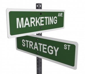 Marketing Strategy Graphic