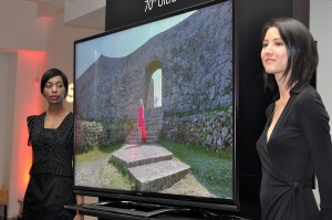 Photo of Sharp's 70-inch Ultra HD LED TV