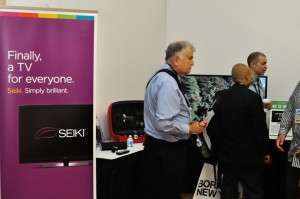 Photo of Seiki Booth