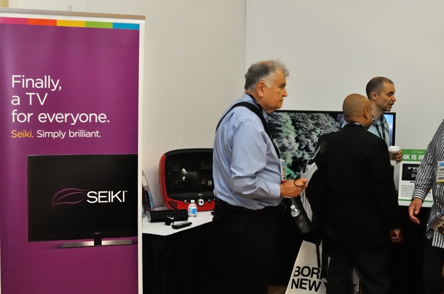Photo of Seiki Booth