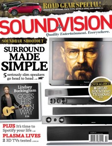 Photo of Sound & Vision Cover