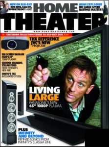 Photo of Home Theater Magazine Cover