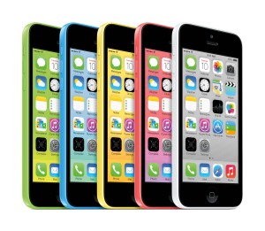 Apple 5C color options