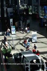 Photo of lobby at Convention Center