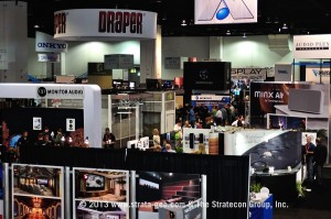 Photo of the CEDIA Expo show floor