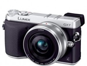 Panasonic Lumix camera